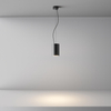 Zwisająca lampka tuba Efir P089PL-25W3K-B Maytoni LED 25W 3000K czarny