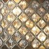 Kryształowy kinkiet Hudson 70559 Endon crystal antyczy mosiądz