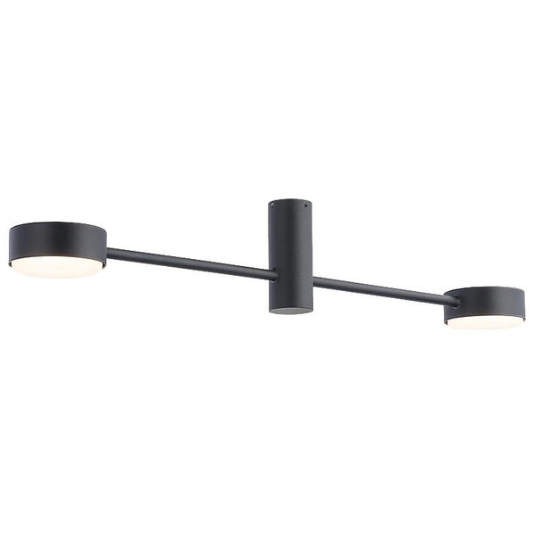 Industrialna LAMPA sufitowa ORBIT 7943 Nowodvorski metalowe kinkiet do kuchni czarny