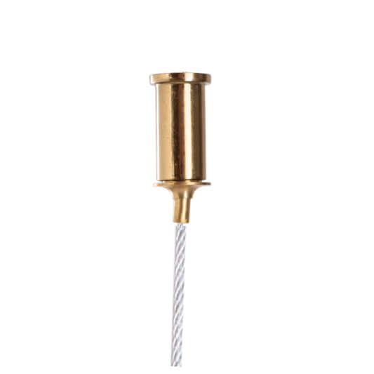 Wisząca lampa Circle ST-8848-60+80 brass Step LED 144W 3000K pierścienie mosiądz