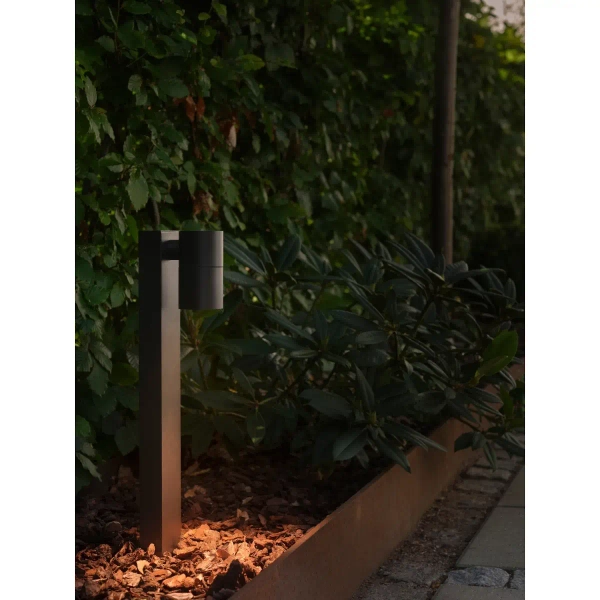 Słupek ogrodowy tuba Tin 2518158003 metalowa IP44 czarny