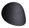 LAMPA ścienna SL.0935 metalowa OPRAWA kinkiet kamień czarny