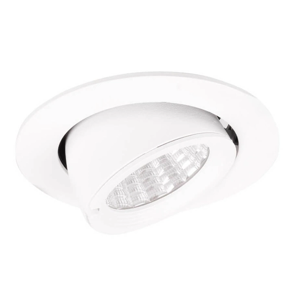 Okrągła lampa podtynkowa RUBIO H0132 Maxlight LED 10W 3000K z regulacją biały 