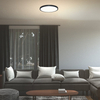 Salonowa lampa sufitowa PAULOS 71074 LED 48W 4000K czarna