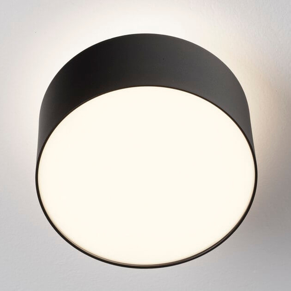 Okrągła lampa nasufitowa ALVEAR LE44384 LED 24W 3000K czarny