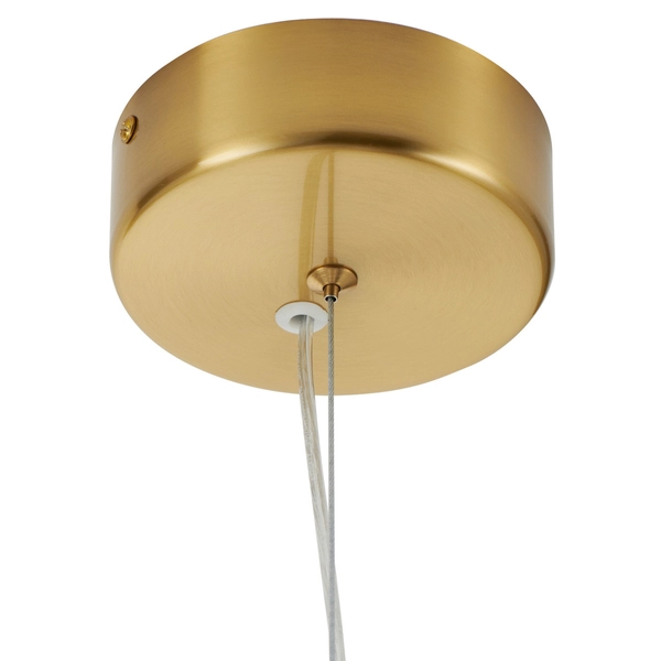 Zwieszana lampa BRILLA ST-CP241210-3L złota LED 69W 3000K złoty biały