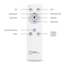 Sufitowa lampa Flat 14757-18 LED 37W 2700-5000K biała czarna