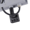 Naświetlacz LAMPA ogrodowa KROMA 03706 Ideus zewnętrzna OPRAWA metalowa LED 30W 6500K outdoor IP65 szara