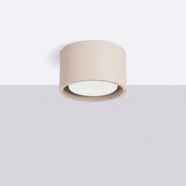 Kaszmirowa lampa sufitowa MODO SL.2446 1xGx53 metalowy downlight