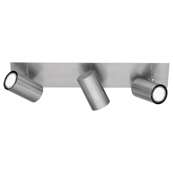 Potrójna lampa sufitowa VANTOS DL307802400 Trio sople tubki srebrna