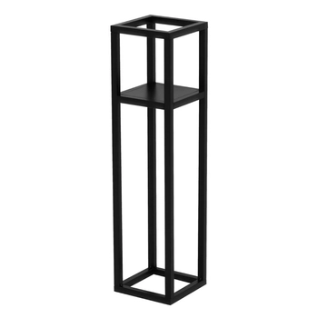 Dekoracyjny stojak na kwiaty Kaja Home KS-03 KWIETNIK L metalowy czarny