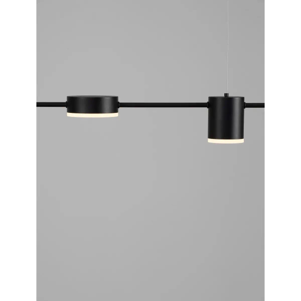 Lampa wisząca ORELVIO LE45435 LED 29W 2700-4000K ściemnialna czarna