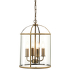 Lampa wisząca Lambeth 69455 Endon szklana kopuła antyczny mosiądz