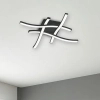 Sufitowa lampa ROUTE R62474132 czarna LED 4x5W 3000K IP20 2000lm