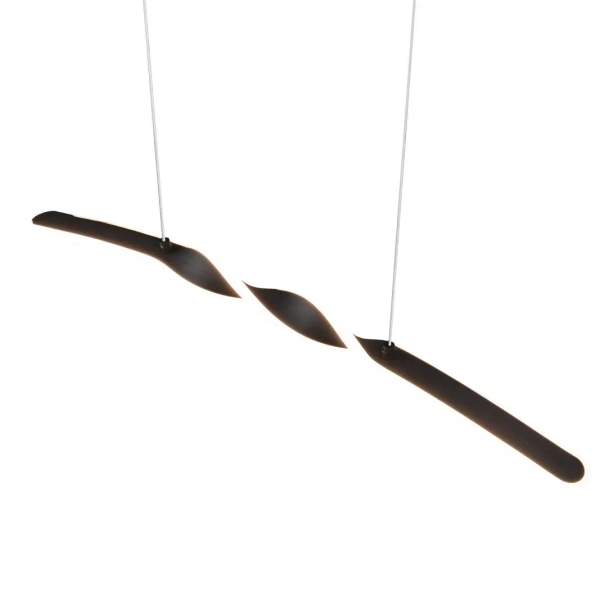 Salonowa lampa wisząca GINKO R35791132 LED 18W 3000K czarny