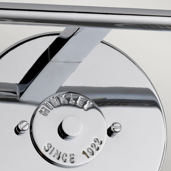 Ścienny kinkiet QN-RIGBY2-BATH-PC do łazienki chrom