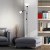 Salonowa lampa stojąca Spari 93008/76 do czytania czarna