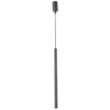 LAMPA wisząca SOPEL 33149 Sigma metalowa OPRAWA zwis tuba czarna
