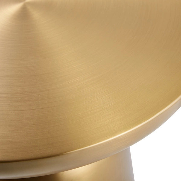 Kawowy stolik Art Deco TOTEM DP-FB02 brass Step retro stal mosiądz