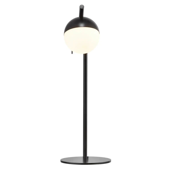 Stołowa lampka kulista CONTINA 2010985003 regulowana czarny