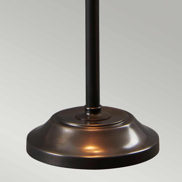 Stalowa lampa stołowa Provence PV-SL-OB Elstead do salonu brąz