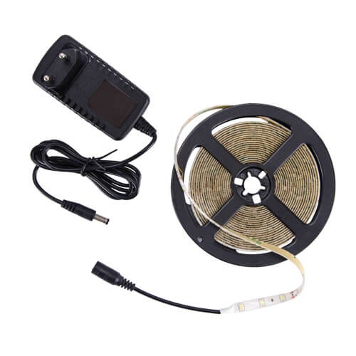 Taśma LED 24W 4000K LATE LED 03584 Ideus pasek 5 metrów 2100lm IP65 biała
