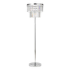 Podłogowa lampa salonowa Angel ANG4908 Dar Lighting glamour kryształ chrom