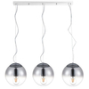 Lampa wisząca na listwie Iris AZ3103 Azzardo nad wyspę kule chrom