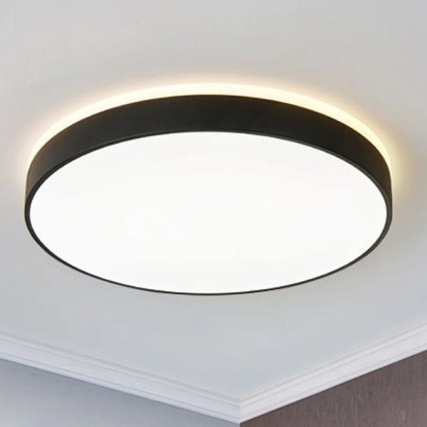 Plafon LED ABIGALI-MD1012-60-HW 60W 3000K do jadalni biały