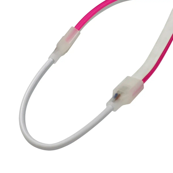 Złączka elastyczna dwustronna do taśm LED Neon 318954 2pin 12mm