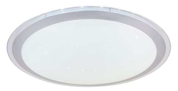 Lampa sufitowa Carry 41354-30SH LED RGB 35W 3000-6500K biała srebrna