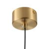 Wisząca lampa złota SUNBLAST LED 5W 3000K talerz nad stół ST-DL5623