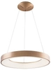 Wisząca ledowa lampa Santana AZ5000 30W 3000K pierścień zwis złoty