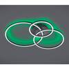 Plafon sufitowy Winona 670810632 Trio LED 28W 2700-6500K ring czarny