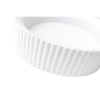 Minimalistyczna sufitowa lampa Lamelar CGLAMEL47 LED 30W 3000K biały