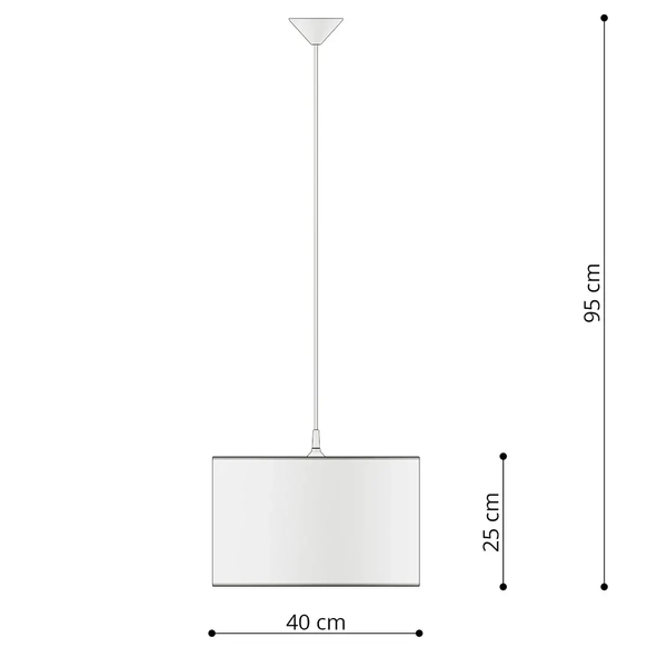 Lampa wisząca Princess SL.1415 Sollux do pokoju dziecięcego wielokolorowa
