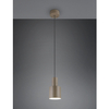 Lampa zwisająca ELIOR DL141319400 Trio regulowana wysokość szary