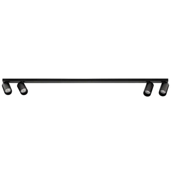 Sufitowa lampa z regulacją FALORIA LE45651 metalowe tubki czarne