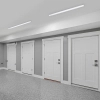 Sufitowa listwa do biura EK0851 LED 36W 4000K IP65 biała