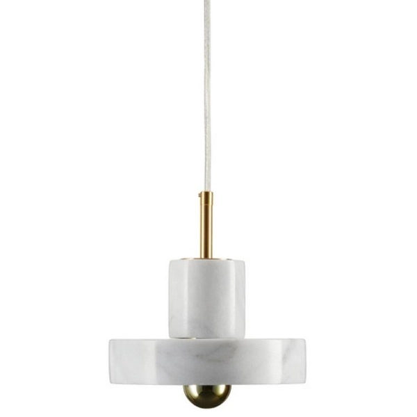 Lampa wisząca Universo ST-10050P1 Step nad stół zwis marmur biały