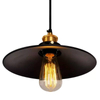 Kaskadowa lampa wisząca Retro ABR-LWRT-3xE27 Abruzzo czarna złota