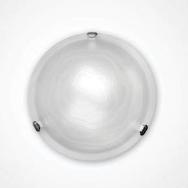 Plafon szklany Wrap 13-82213 Candellux okrągły do jadalni biały