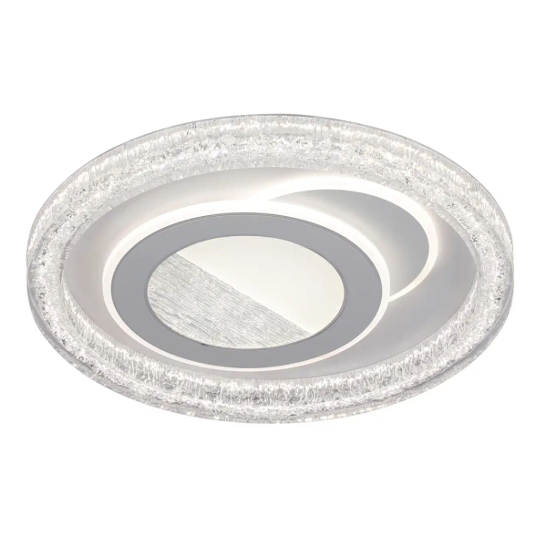 Plafon z pilotem Tempio PLF-54182R-WH LED 55W 3000-6500K biały