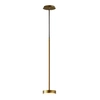 LAMPA wisząca CGSPOTLED1 COPEL okrągła OPRAWA metalowa LED 12W 3000K zwis dysk antyczny mosiądz