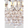 Lampa wisząca glamour Fargo FARGO-18CH kryształowa chrom przezroczysta