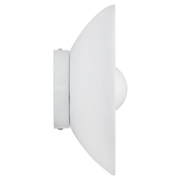 Ścienna lampa ILUSIONI ST-F059 WHITE Step marmurowa ryfl misa biały