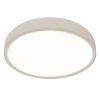 Ledowy minimalistyczny plafon Cedrone OR85969 LED 25W 3000-6500K szary
