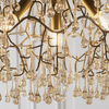 Żyrandol ażurowy L&-181675 Light& gałązki hampton złota