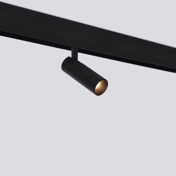 Oprawa szynowa Magneto Abigali LWQ-M01 LED 7W ze ściemniaczem czarna