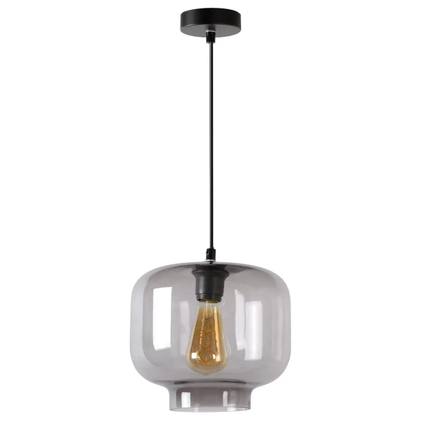 Loftowa lampa wisząca MEDINE 46413/01/65 Lucide szary przydymiony